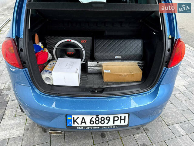 Синій Сеат Altea, об'ємом двигуна 1.6 л та пробігом 132 тис. км за 11499 $, фото 11 на Automoto.ua