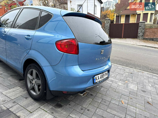 Синій Сеат Altea, об'ємом двигуна 1.6 л та пробігом 132 тис. км за 11499 $, фото 3 на Automoto.ua