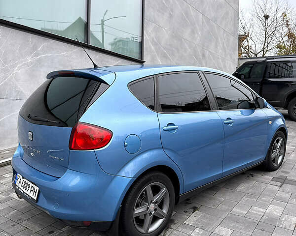 Синій Сеат Altea, об'ємом двигуна 1.6 л та пробігом 132 тис. км за 11499 $, фото 2 на Automoto.ua