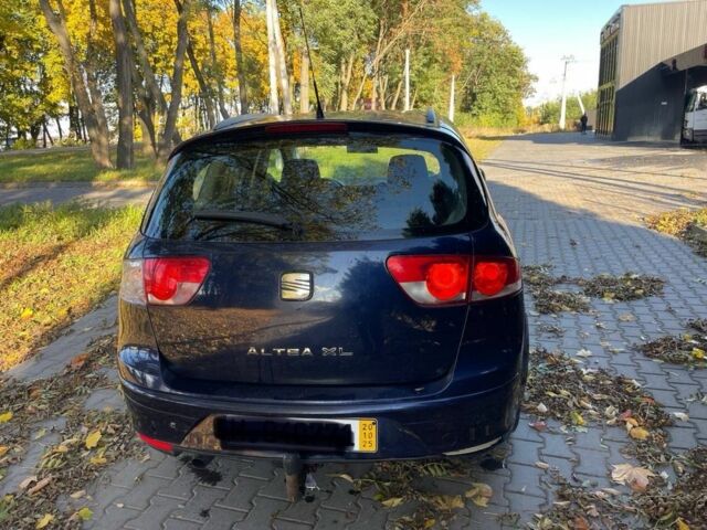 Синий Сеат Алтеа, объемом двигателя 1.9 л и пробегом 189 тыс. км за 2500 $, фото 2 на Automoto.ua