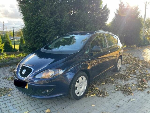 Синий Сеат Алтеа, объемом двигателя 1.9 л и пробегом 189 тыс. км за 2500 $, фото 4 на Automoto.ua
