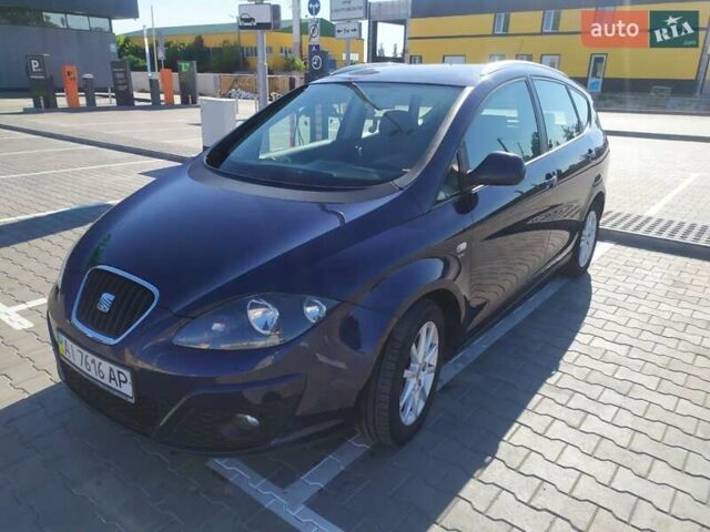 Синий Сеат Алтеа, объемом двигателя 1.2 л и пробегом 153 тыс. км за 6500 $, фото 1 на Automoto.ua