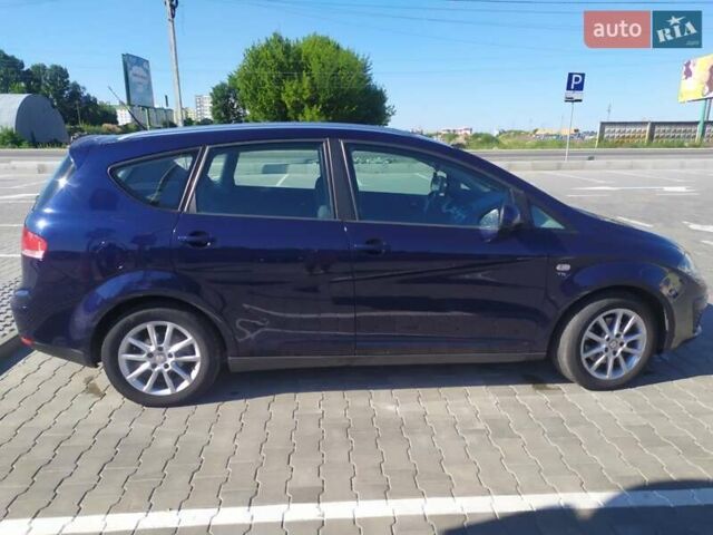 Синий Сеат Алтеа, объемом двигателя 1.2 л и пробегом 164 тыс. км за 6500 $, фото 3 на Automoto.ua