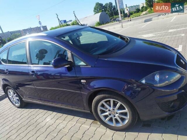 Синий Сеат Алтеа, объемом двигателя 1.2 л и пробегом 164 тыс. км за 6500 $, фото 2 на Automoto.ua
