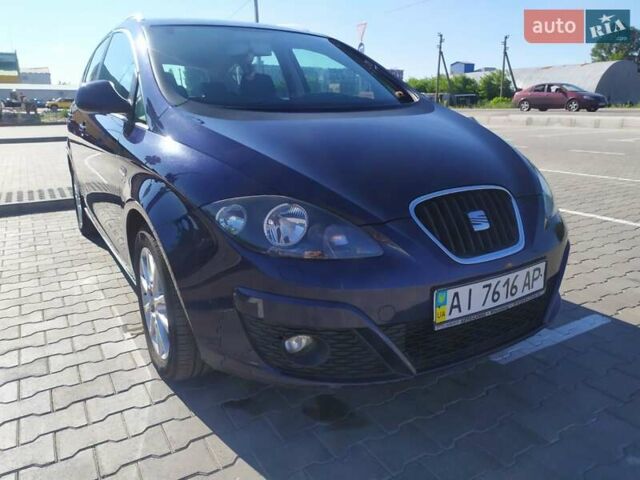 Синий Сеат Алтеа, объемом двигателя 1.2 л и пробегом 164 тыс. км за 6500 $, фото 6 на Automoto.ua