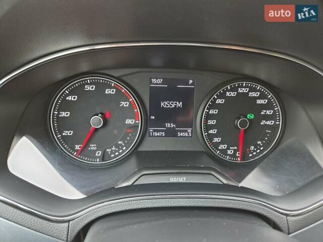 Белый Сеат Arona, объемом двигателя 1 л и пробегом 119 тыс. км за 14750 $, фото 14 на Automoto.ua