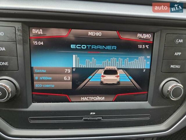 Белый Сеат Arona, объемом двигателя 1 л и пробегом 119 тыс. км за 14750 $, фото 15 на Automoto.ua