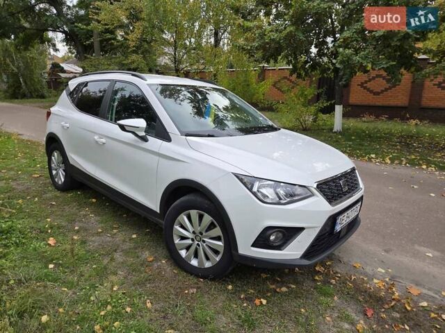 Белый Сеат Arona, объемом двигателя 1 л и пробегом 119 тыс. км за 14750 $, фото 6 на Automoto.ua