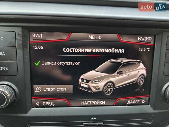 Белый Сеат Arona, объемом двигателя 1 л и пробегом 119 тыс. км за 14750 $, фото 16 на Automoto.ua