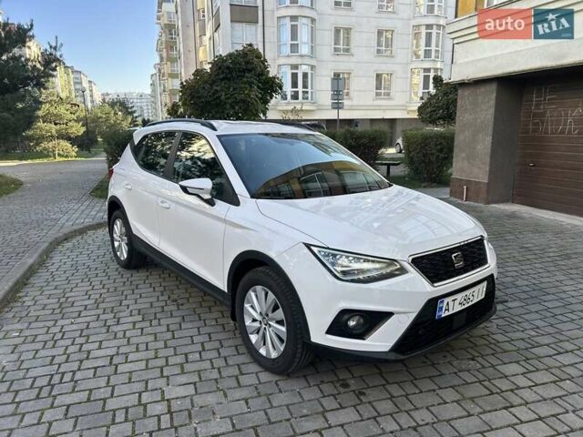 Білий Сеат Arona, об'ємом двигуна 1 л та пробігом 161 тис. км за 9950 $, фото 20 на Automoto.ua