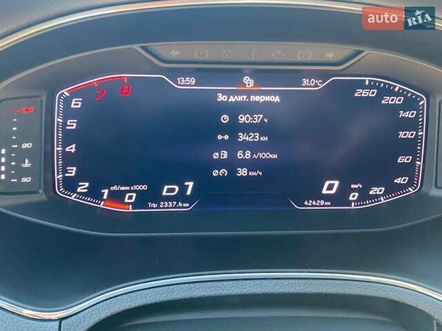 Білий Сеат Arona, об'ємом двигуна 1 л та пробігом 42 тис. км за 18000 $, фото 14 на Automoto.ua
