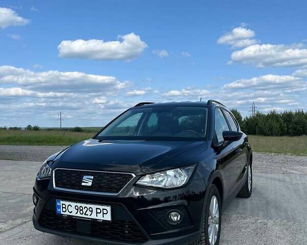 Черный Сеат Arona, объемом двигателя 1.6 л и пробегом 116 тыс. км за 13750 $, фото 8 на Automoto.ua