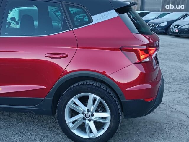 Красный Сеат Arona, объемом двигателя 1 л и пробегом 106 тыс. км за 15850 $, фото 6 на Automoto.ua