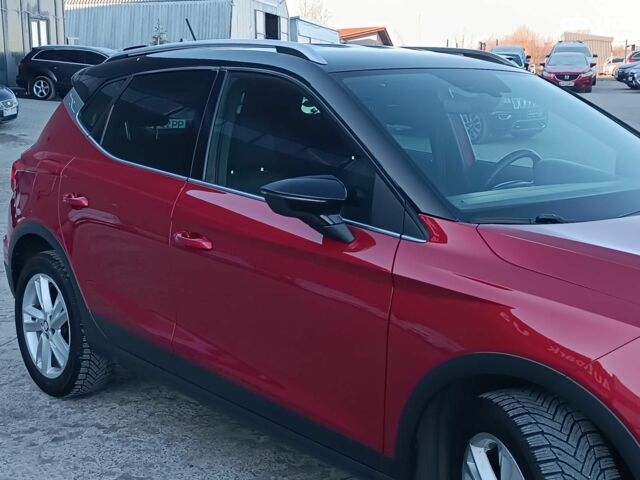 Красный Сеат Arona, объемом двигателя 1 л и пробегом 106 тыс. км за 15850 $, фото 12 на Automoto.ua