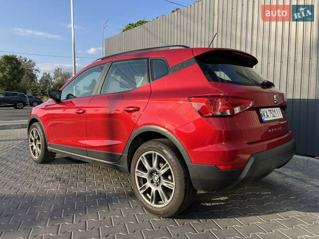 Красный Сеат Arona, объемом двигателя 1 л и пробегом 60 тыс. км за 16500 $, фото 3 на Automoto.ua