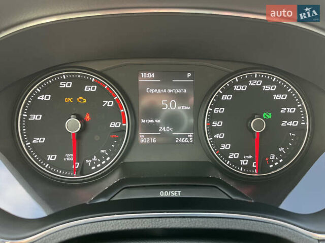 Красный Сеат Arona, объемом двигателя 1 л и пробегом 60 тыс. км за 16500 $, фото 14 на Automoto.ua