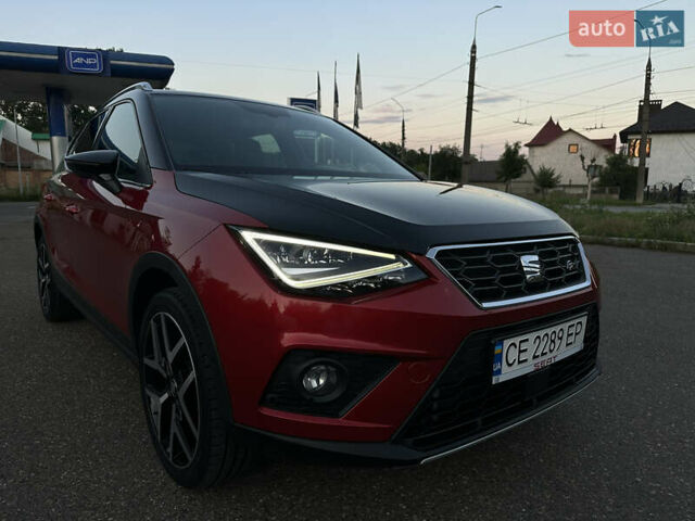 Красный Сеат Arona, объемом двигателя 1 л и пробегом 50 тыс. км за 15500 $, фото 94 на Automoto.ua
