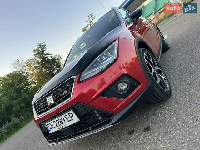 Красный Сеат Arona, объемом двигателя 1 л и пробегом 50 тыс. км за 15500 $, фото 17 на Automoto.ua
