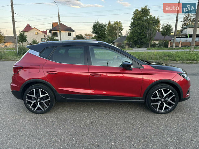 Красный Сеат Arona, объемом двигателя 1 л и пробегом 50 тыс. км за 15500 $, фото 6 на Automoto.ua