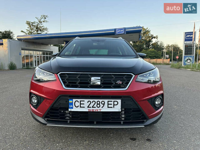 Красный Сеат Arona, объемом двигателя 1 л и пробегом 50 тыс. км за 15500 $, фото 4 на Automoto.ua