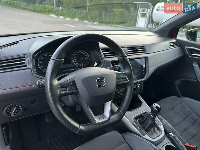 Красный Сеат Arona, объемом двигателя 1 л и пробегом 50 тыс. км за 15500 $, фото 46 на Automoto.ua