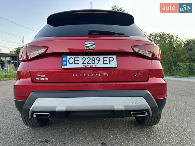 Красный Сеат Arona, объемом двигателя 1 л и пробегом 50 тыс. км за 15500 $, фото 12 на Automoto.ua