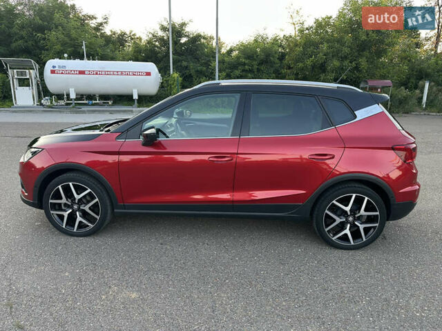 Красный Сеат Arona, объемом двигателя 1 л и пробегом 50 тыс. км за 15500 $, фото 15 на Automoto.ua