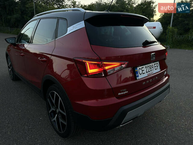 Красный Сеат Arona, объемом двигателя 1 л и пробегом 50 тыс. км за 15500 $, фото 98 на Automoto.ua