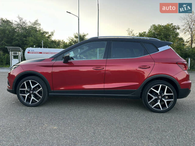 Красный Сеат Arona, объемом двигателя 1 л и пробегом 50 тыс. км за 15500 $, фото 16 на Automoto.ua