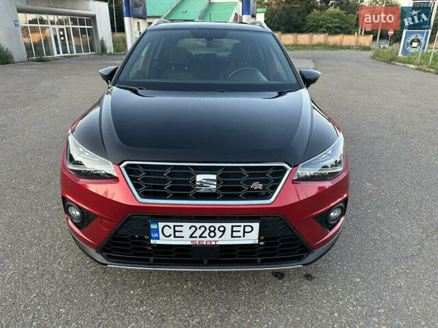 Красный Сеат Arona, объемом двигателя 1 л и пробегом 50 тыс. км за 15500 $, фото 3 на Automoto.ua