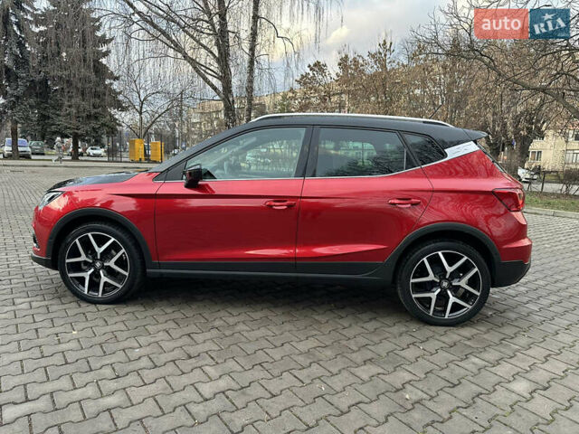 Красный Сеат Arona, объемом двигателя 1 л и пробегом 50 тыс. км за 15500 $, фото 15 на Automoto.ua