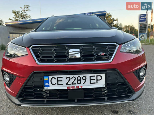 Красный Сеат Arona, объемом двигателя 1 л и пробегом 50 тыс. км за 15500 $, фото 18 на Automoto.ua