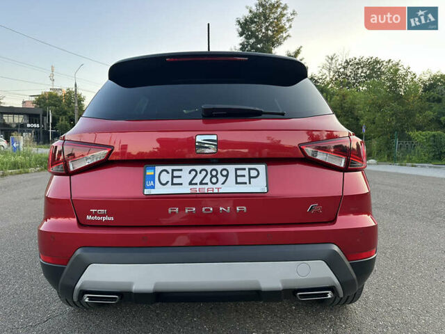 Красный Сеат Arona, объемом двигателя 1 л и пробегом 50 тыс. км за 15500 $, фото 11 на Automoto.ua