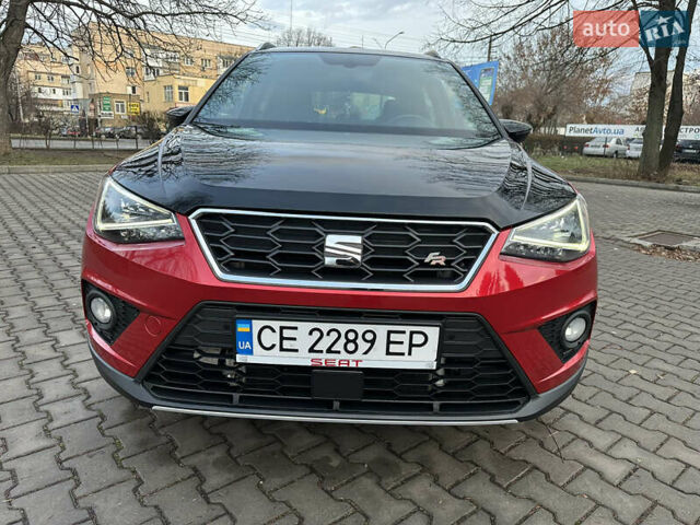 Красный Сеат Arona, объемом двигателя 1 л и пробегом 50 тыс. км за 15500 $, фото 35 на Automoto.ua