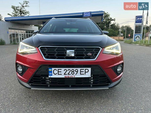 Красный Сеат Arona, объемом двигателя 1 л и пробегом 50 тыс. км за 15500 $, фото 92 на Automoto.ua