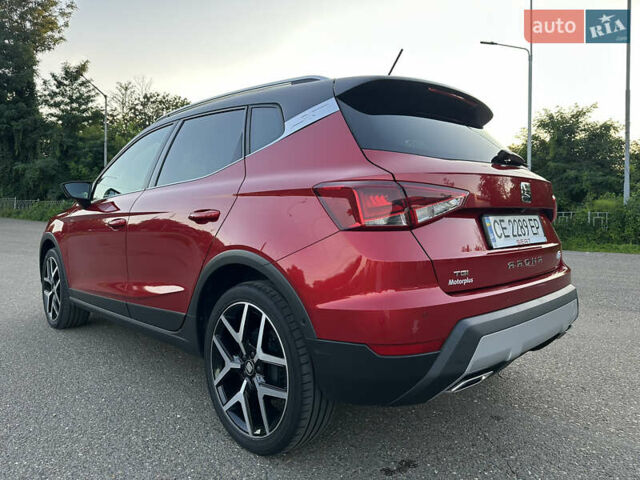 Красный Сеат Arona, объемом двигателя 1 л и пробегом 50 тыс. км за 15500 $, фото 14 на Automoto.ua