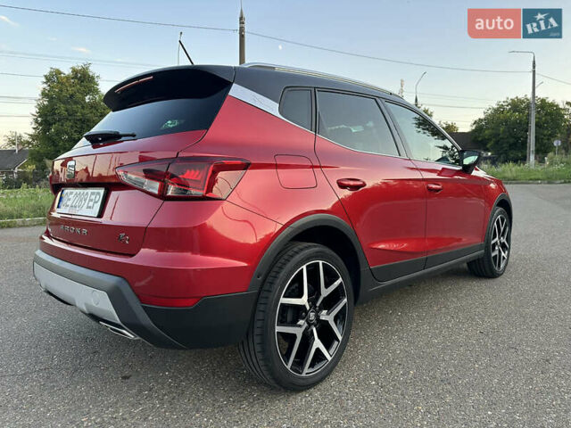 Красный Сеат Arona, объемом двигателя 1 л и пробегом 50 тыс. км за 15500 $, фото 9 на Automoto.ua