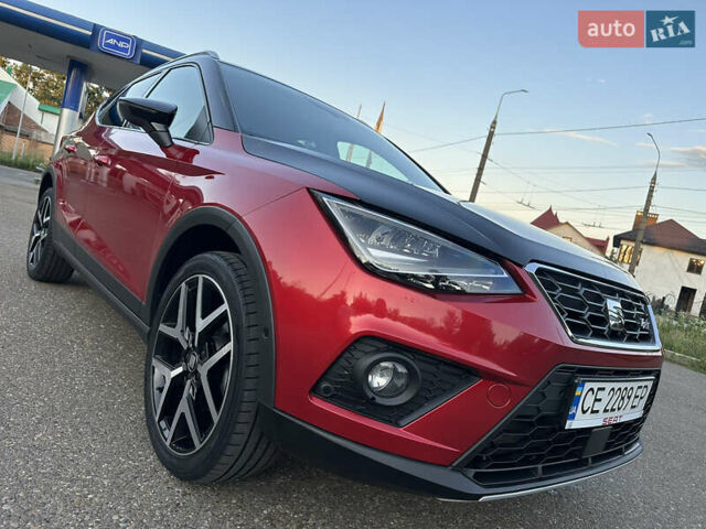 Красный Сеат Arona, объемом двигателя 1 л и пробегом 50 тыс. км за 15500 $, фото 19 на Automoto.ua
