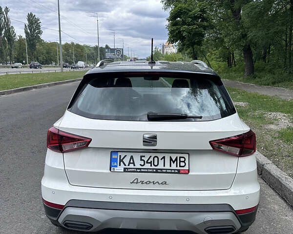 Сеат Arona, об'ємом двигуна 1.6 л та пробігом 7 тис. км за 23300 $, фото 7 на Automoto.ua