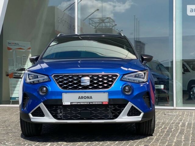 Сеат Arona, об'ємом двигуна 1.6 л та пробігом 0 тис. км за 25966 $, фото 1 на Automoto.ua