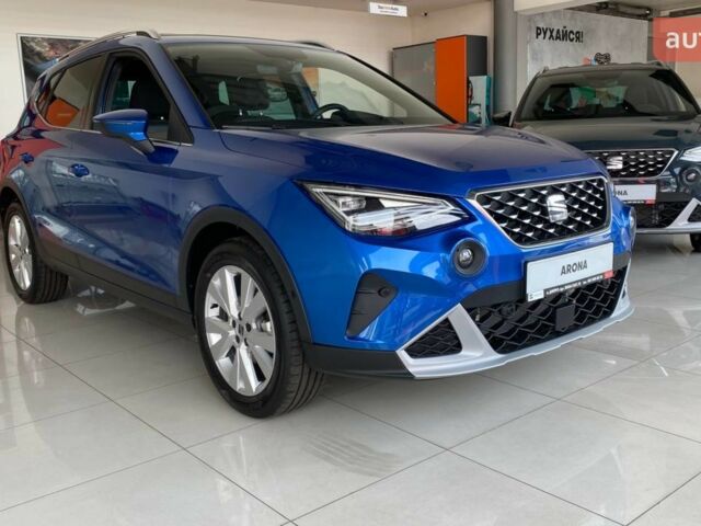 Сеат Arona, об'ємом двигуна 1.6 л та пробігом 0 тис. км за 28523 $, фото 1 на Automoto.ua