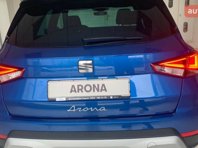 Сеат Arona, объемом двигателя 1.6 л и пробегом 0 тыс. км за 25491 $, фото 6 на Automoto.ua