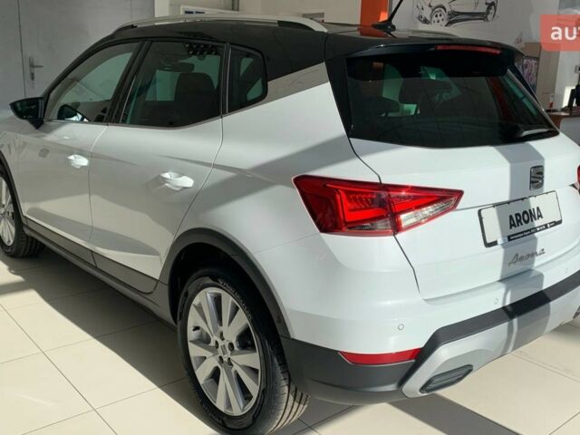 Сеат Arona, об'ємом двигуна 1.6 л та пробігом 0 тис. км за 25789 $, фото 10 на Automoto.ua