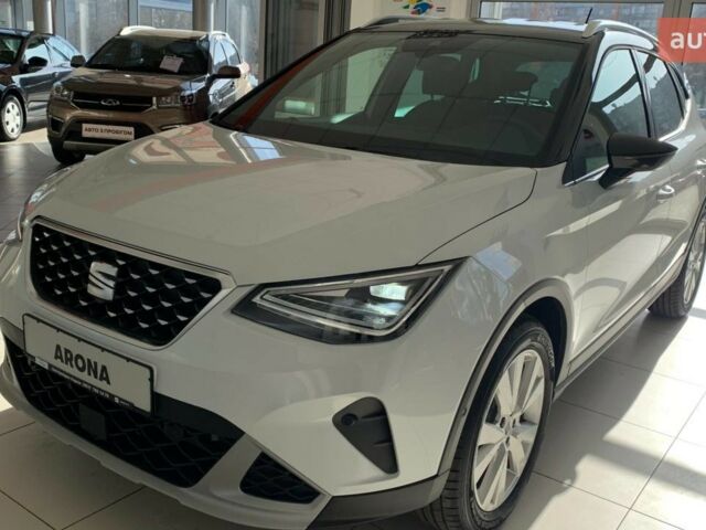 Сеат Arona, об'ємом двигуна 1.6 л та пробігом 0 тис. км за 25789 $, фото 3 на Automoto.ua