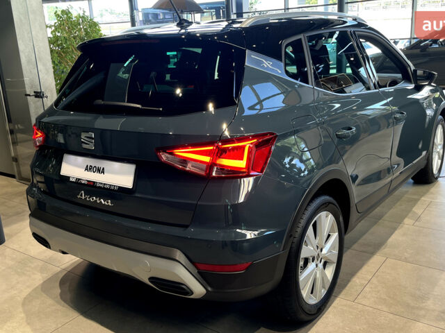 Сеат Arona 2025 в Киеве на Automoto.ua Сеат Arona, объемом двигателя 1.6 л и пробегом 0 тыс. км за 29006 $, фото 2 на Automoto.ua