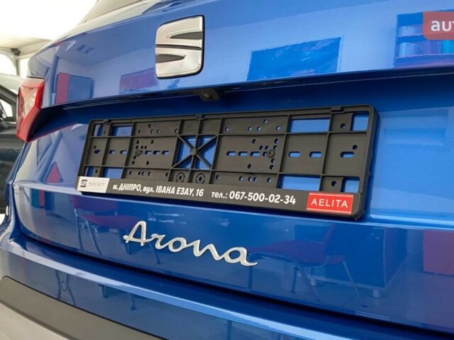 Сеат Arona, об'ємом двигуна 1.6 л та пробігом 0 тис. км за 28523 $, фото 10 на Automoto.ua