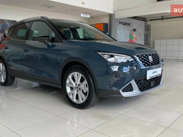 Сеат Arona, об'ємом двигуна 1.6 л та пробігом 0 тис. км за 28147 $, фото 1 на Automoto.ua