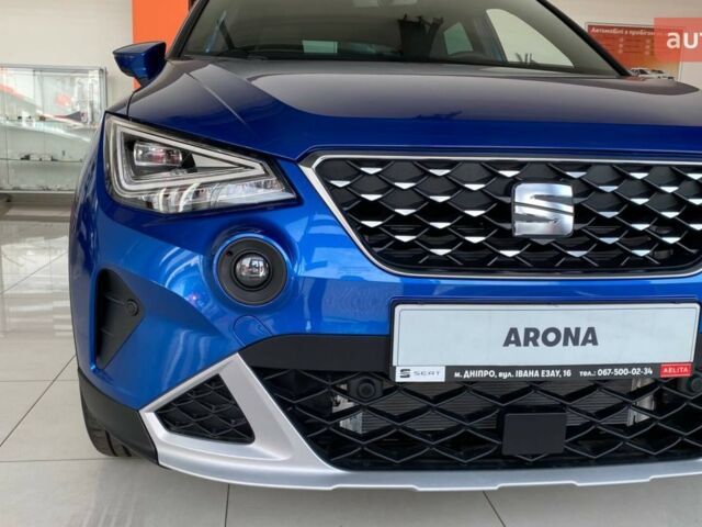Сеат Arona, об'ємом двигуна 1.6 л та пробігом 0 тис. км за 28523 $, фото 14 на Automoto.ua