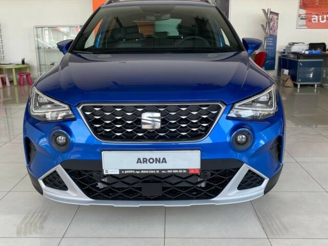 Сеат Arona, об'ємом двигуна 1.6 л та пробігом 0 тис. км за 28523 $, фото 2 на Automoto.ua