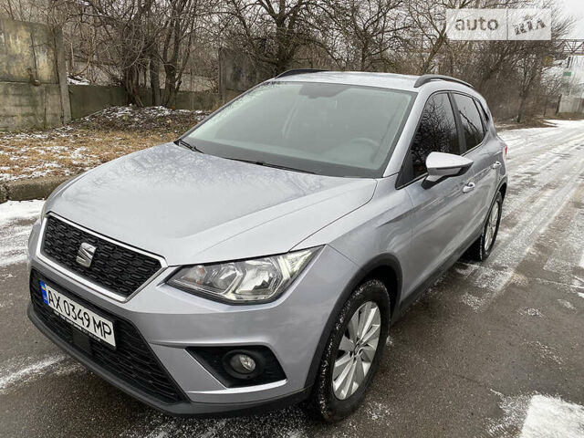 Сірий Сеат Arona, об'ємом двигуна 1 л та пробігом 38 тис. км за 14800 $, фото 1 на Automoto.ua